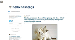 Desktop Screenshot of hellohashtags.com