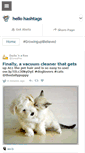 Mobile Screenshot of hellohashtags.com